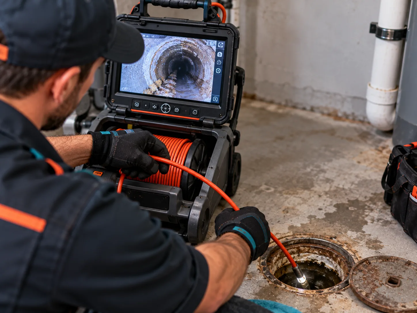 Clogged Drain Service company in Greenbush, ME